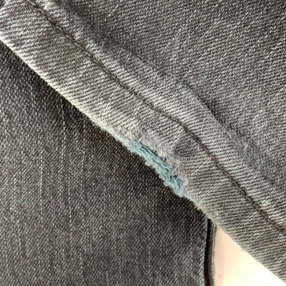 Mens Black Levis 511 Jeans 31 x 30 Straight Slim Leg 3853 - Picture 12 of 12